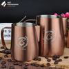 Rose Golden Stainless Steel Pitcher - image 4