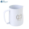 Teflon White Milk Frothing Pitcher - image 1