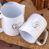 Teflon White Milk Frothing Pitcher - image 2
