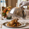 Stainless Steel BBQ Serving Platter