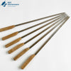 Boti Seekh Wooden Handle Pure Stainless Steel (18inch) 6pc pack