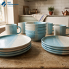 Dual Tone Breakfast Dining Set