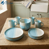 Dual Tone Breakfast Dining Set