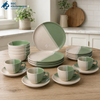 Dual Tone Breakfast Dining Set