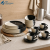 Dual Tone Breakfast Dining Set