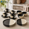 Dual Tone Breakfast Dining Set