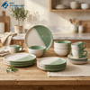 Dual Tone Breakfast Dining Set
