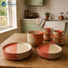 Dual Tone Breakfast Dining Set