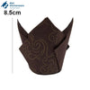 Brown Tulip Cupcake Liners  pack of 100pcs - image 1
