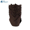Brown Tulip Cupcake Liners  pack of 100pcs - image 2