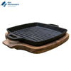 Cast Iron Sizzler Grill Plate
