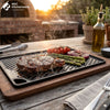 Large Cast Iron Sizzler Grill