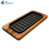 Cast Iron Sizzler Serving Plate