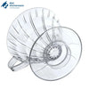 Clear Plastic V60 Pour Over Coffee Dripper - image 3