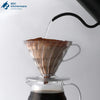 Clear Plastic V60 Pour Over Coffee Dripper - image 5