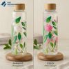 500ml Color Changing Glass Bottle