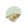 Eco-Friendly Compartment Bagasse Meal Bowl