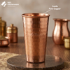 Premium Copper Drinking Glass