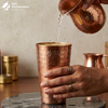 Traditional Copper Cooking Karahi