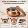 Traditional Copper Serving Handi