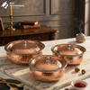 Traditional Copper Serving Handi