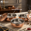 Traditional Copper Serving Handi
