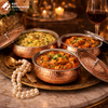 Traditional Copper Serving Handi