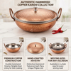 Traditional Copper Serving Karahi