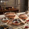 Traditional Copper Serving Karahi