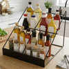 Dual Row 4 Tier Sauce Bottle Rack - image 3