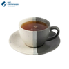 Elan Dual Tone Tea Cup & Saucer Set