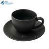 Elan Dual Tone Tea Cup & Saucer Set