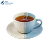 Elan Dual Tone Tea Cup & Saucer Set