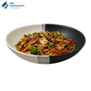 Dual Tone Entrée Bowl – 8 Inch