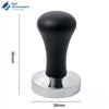 Espresso Coffee Tamper with Ergonomic Black Handle | 53mm & 58mm - image 3