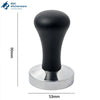 Espresso Coffee Tamper with Ergonomic Black Handle | 53mm & 58mm - image 4