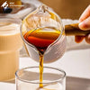 Espresso Glass Measuring Shot Pitcher with Wooden Handle 75ml - image 4
