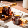 Espresso Glass Measuring Shot Pitcher with Wooden Handle 75ml - image 5