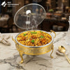 Golden Stainless Steel Chafing Dish