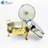 Golden Stainless Steel Chafing Dish