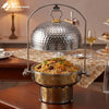 Golden Stainless Steel Buffet Warmer