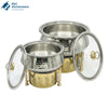 Stainless Steel Chafing Dish with Burner