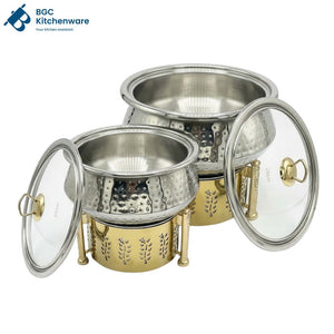 Stainless Steel Chafing Dish with Burner