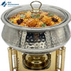 Stainless Steel Chafing Dish with Burner