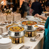 Stainless Steel Chafing Dish with Burner