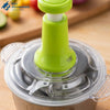 Hand Press Stainless Steel Food Chopper