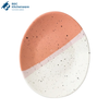 Dual Tone Hummus Plate – 8.5 Inch