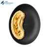 Dual Tone Hummus Plate – 8.5 Inch