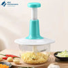 Manual Hand Push Food Chopper