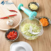 Manual Hand Push Food Chopper
